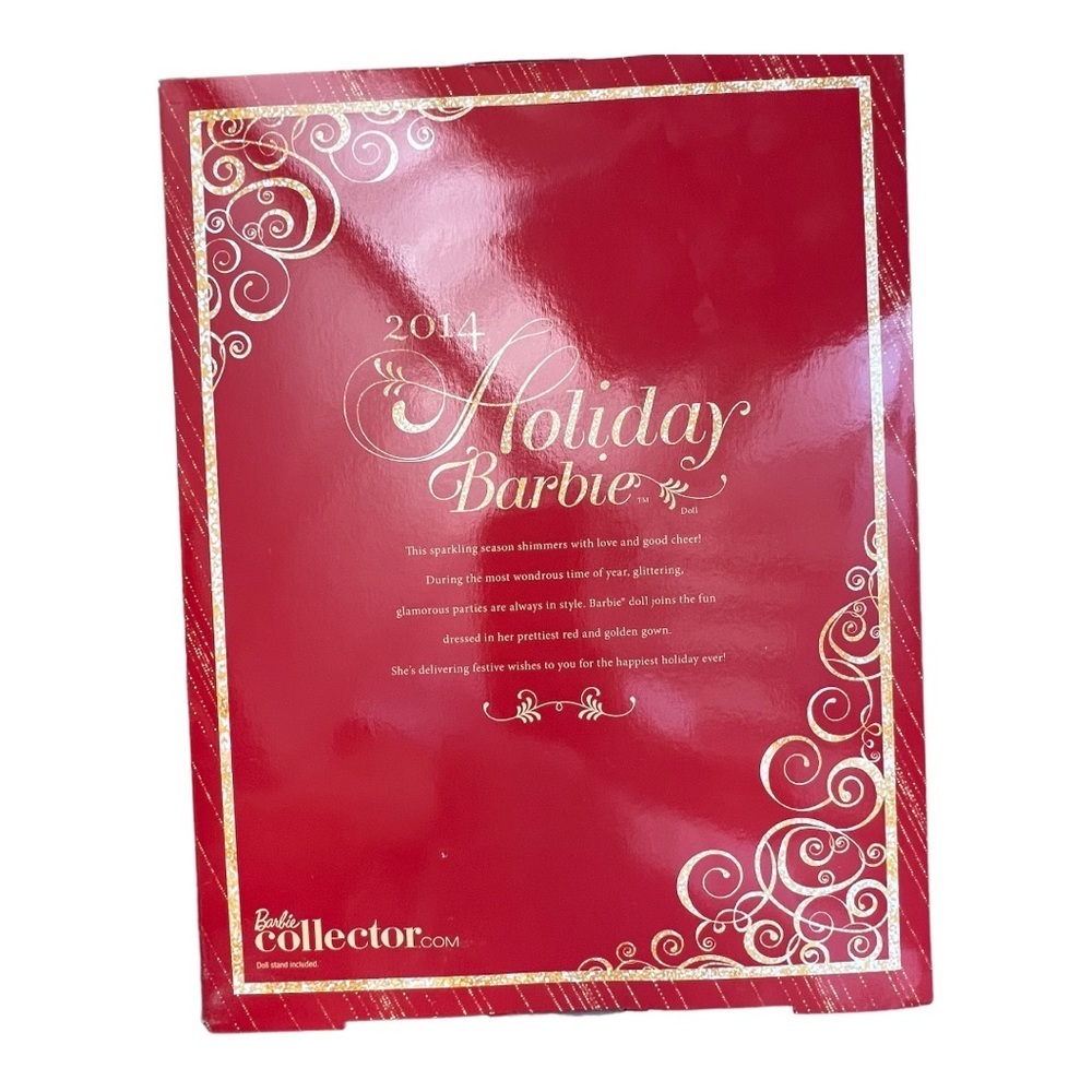 2014 HOLIDAY BARBIE MATTEL - Picture 3 of 5